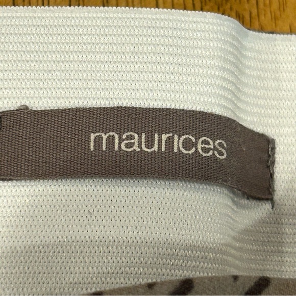 Maurices Plaid Stretch Pull-on Pants M - Picture 6 of 11